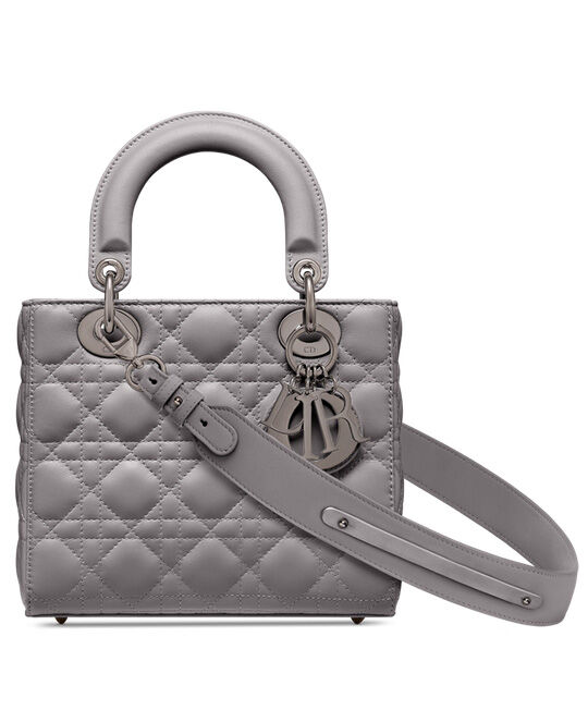 Christian Dior Lady Dior My Abcdior Bag Grey